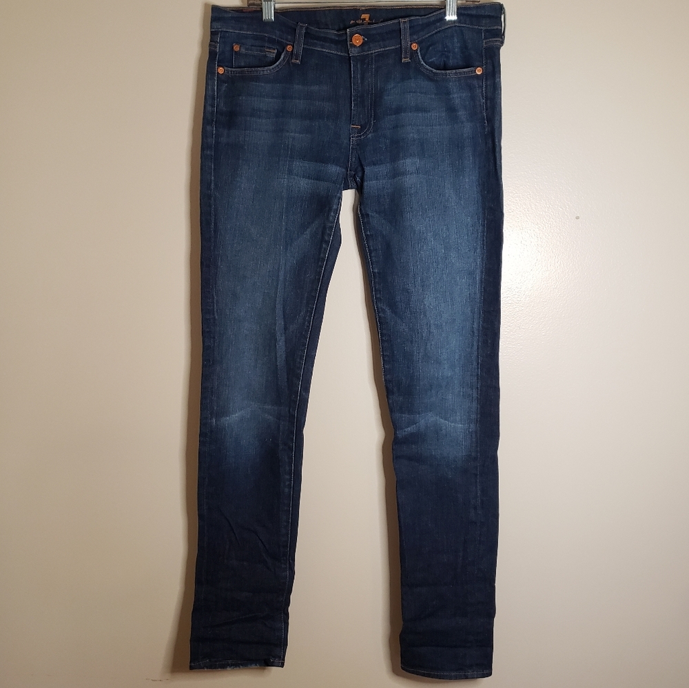 7 for all Mankind Roxanne Ankle Skinny Jeans